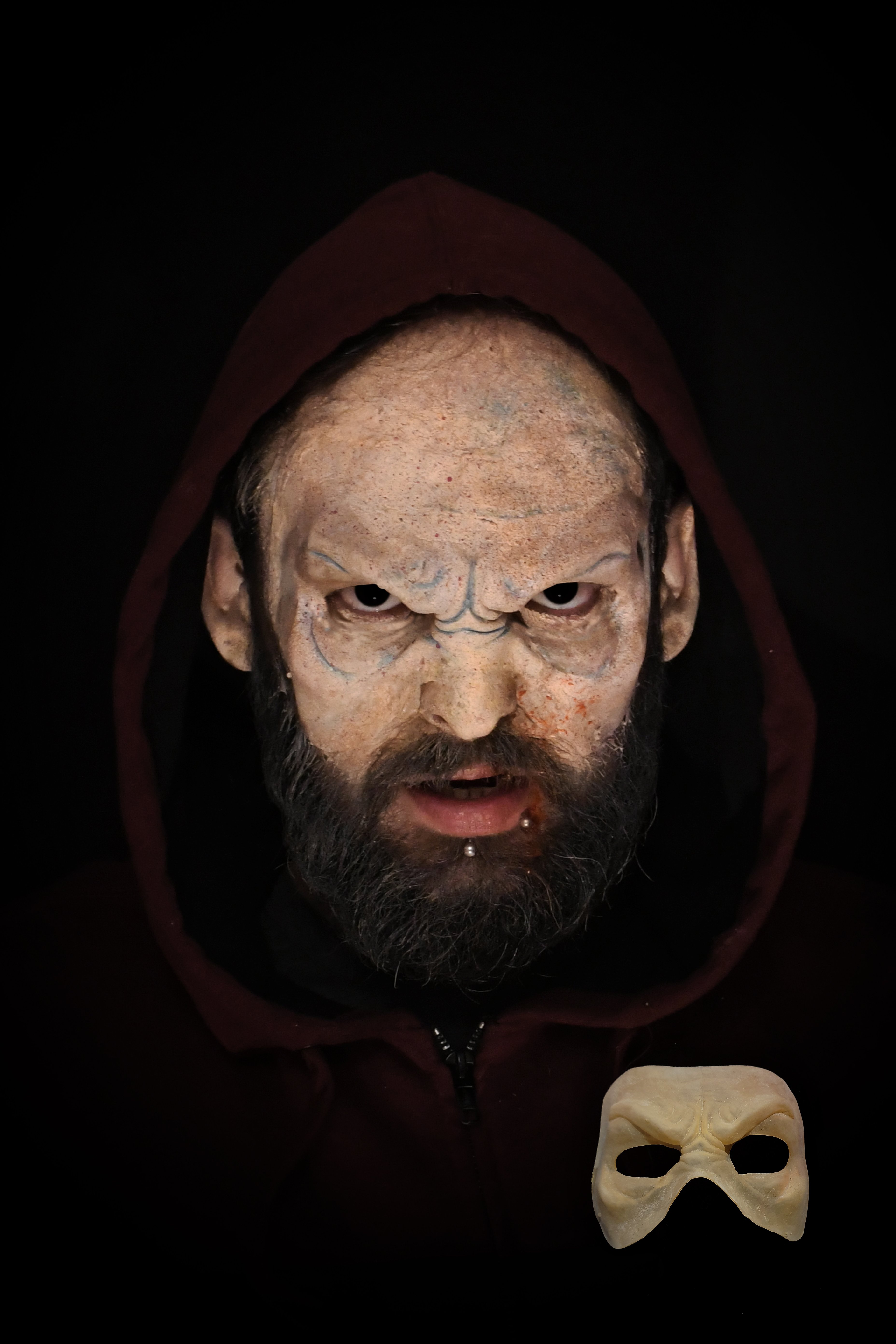 SFX Latex 'VAMPIRE' Mask Prosthetic