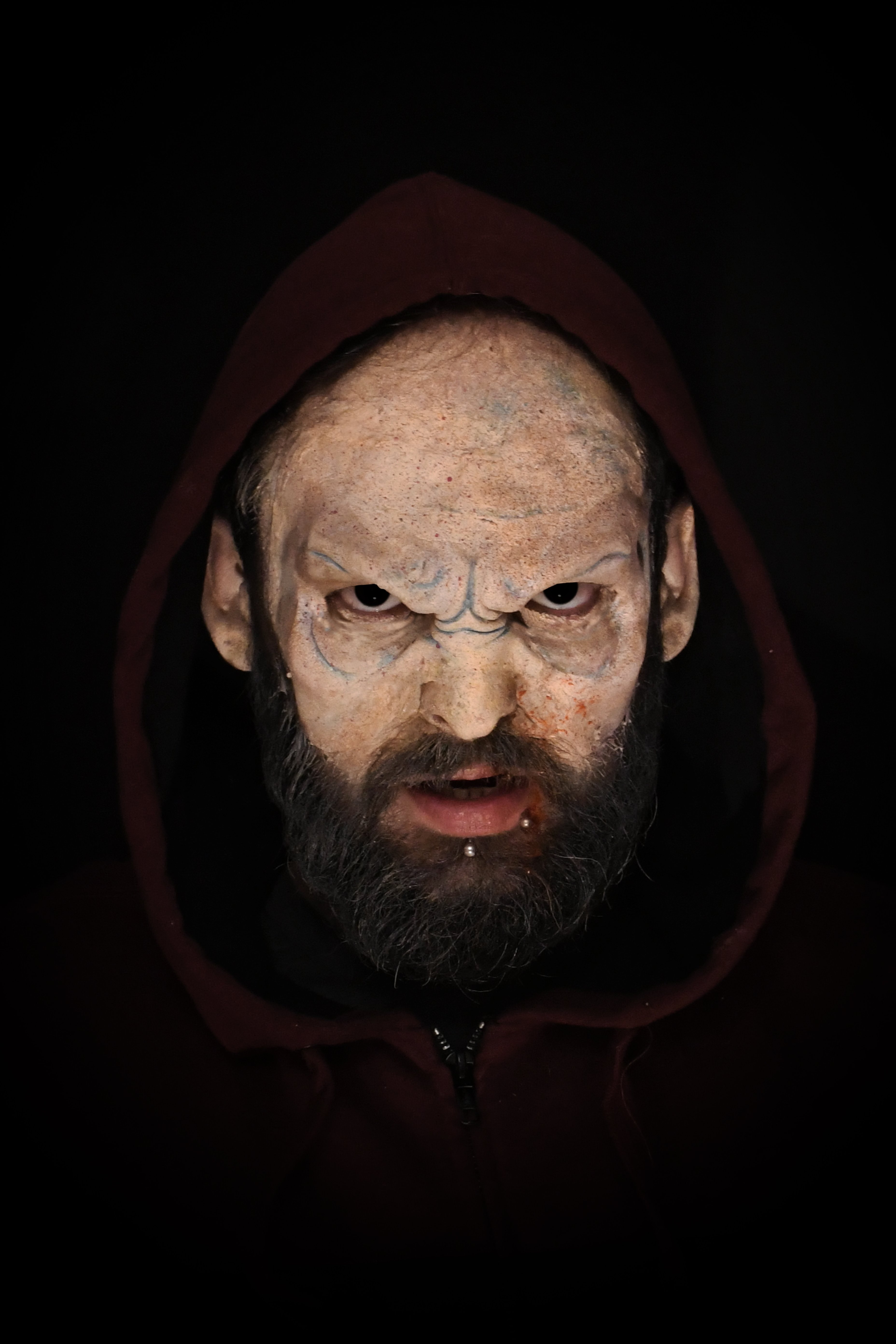 SFX Latex 'VAMPIRE' Mask Prosthetic - Image 3