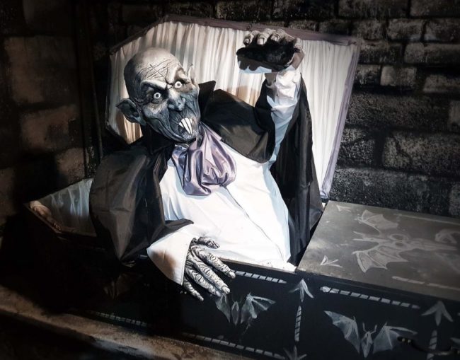 The newly designed Ghost Train at Barrys in Portrush.